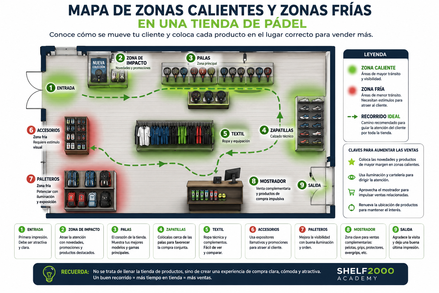 PLANO DISTRIBUCION TIENDA PADEL
